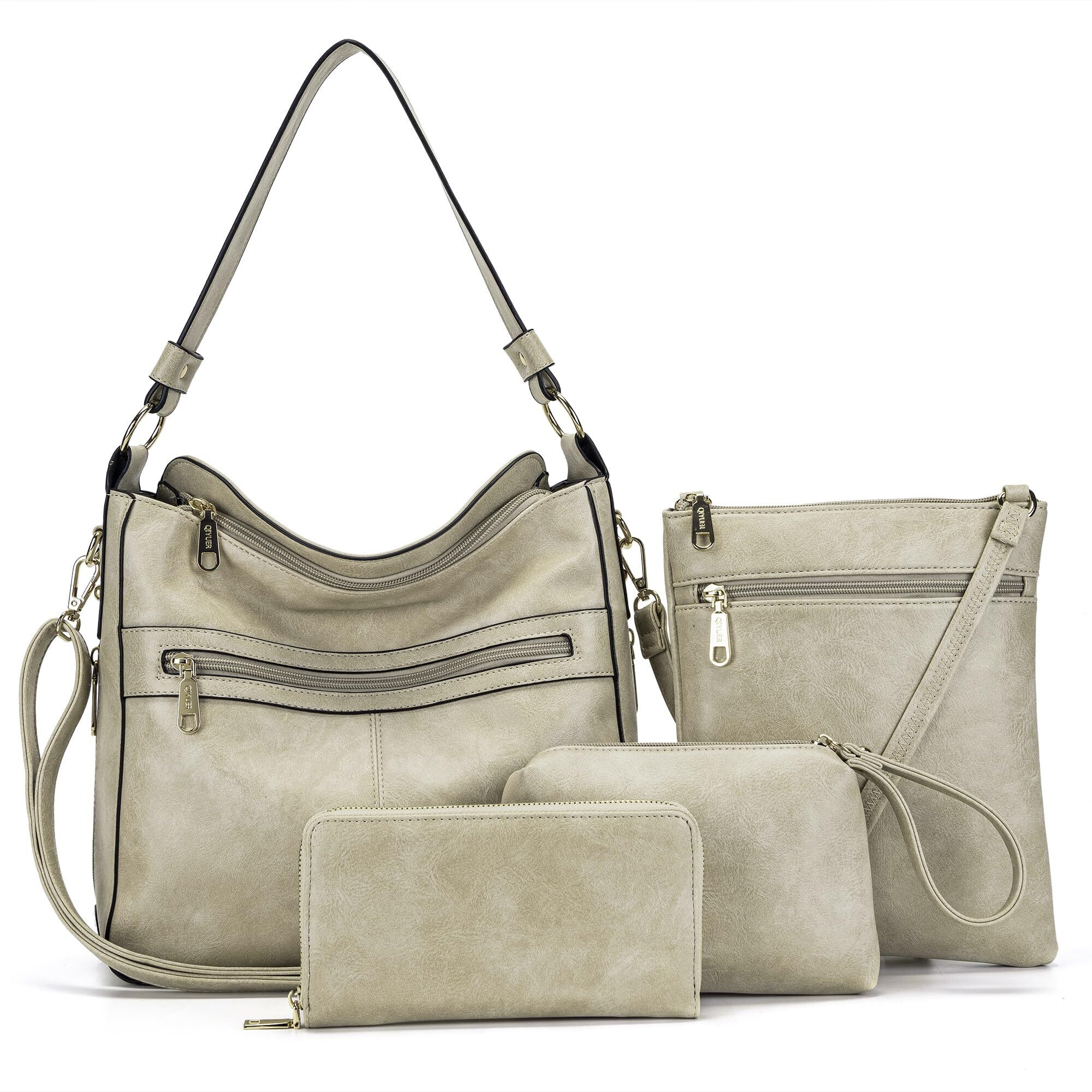 8329 Purses Handbags And Wallet Set Large Hobo Crossbody Bag Purse Totes 4